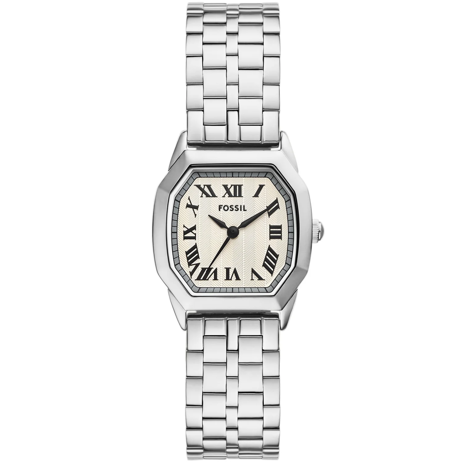Fossil Women's Harlow 27mm Quartz Octagon Bracelet Watch - Image 3