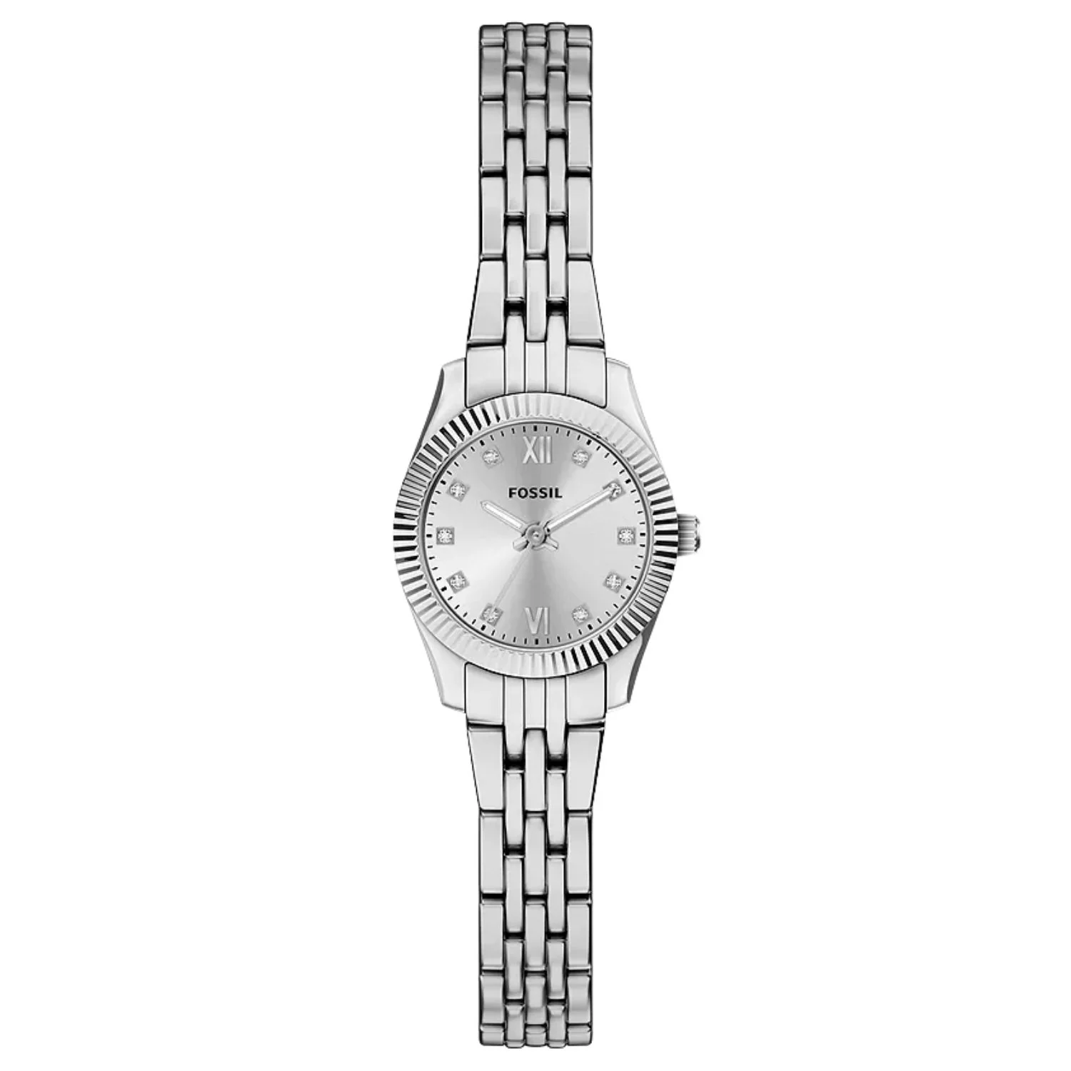 Fossil Women's Scarlette Mini 20mm Quartz Crystal Accented Bracelet Watch - Image 3
