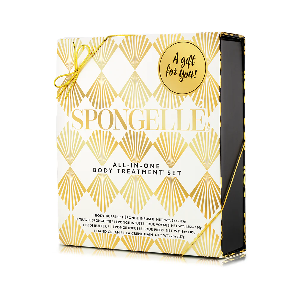 Spongellé French Lavender Daisy Gift Set - Image 4