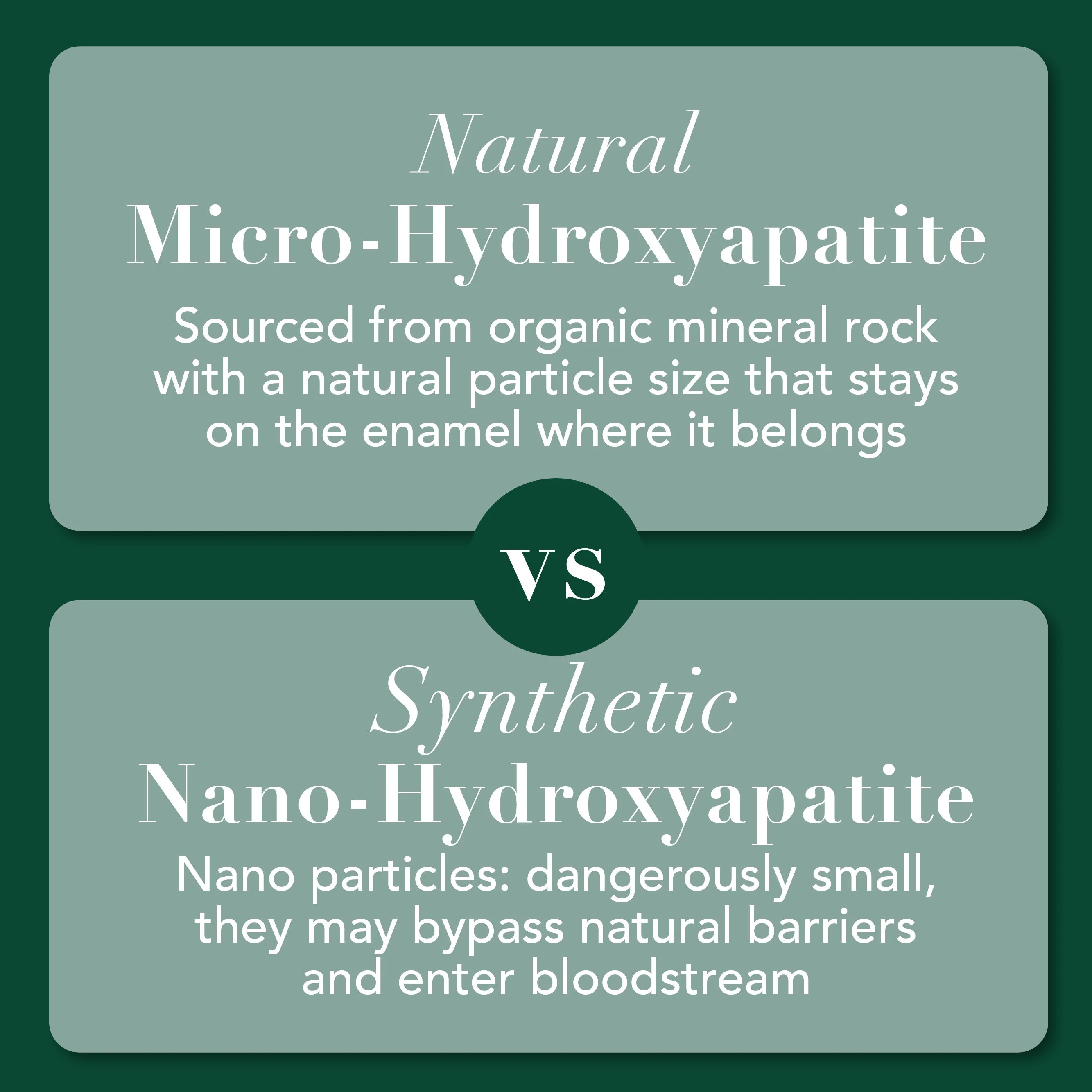 Terra & Co. Gentle Green™ Fluoride-Free Sensitive Toothpaste with Hydroxyapatite & B12 - Image 3