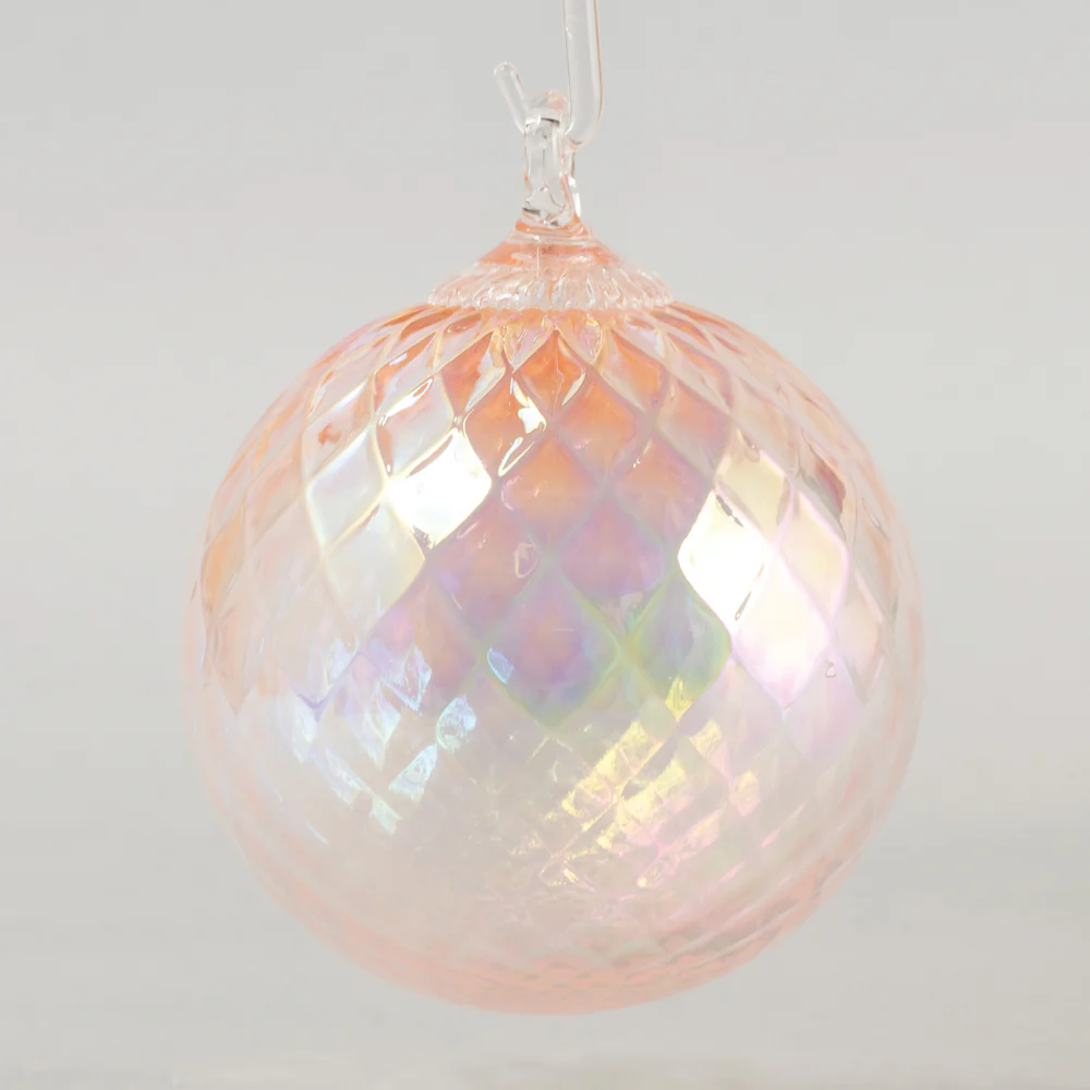 Glass Eye Studio Choice of Handblown Glass Birthstone Ornament - Image 10