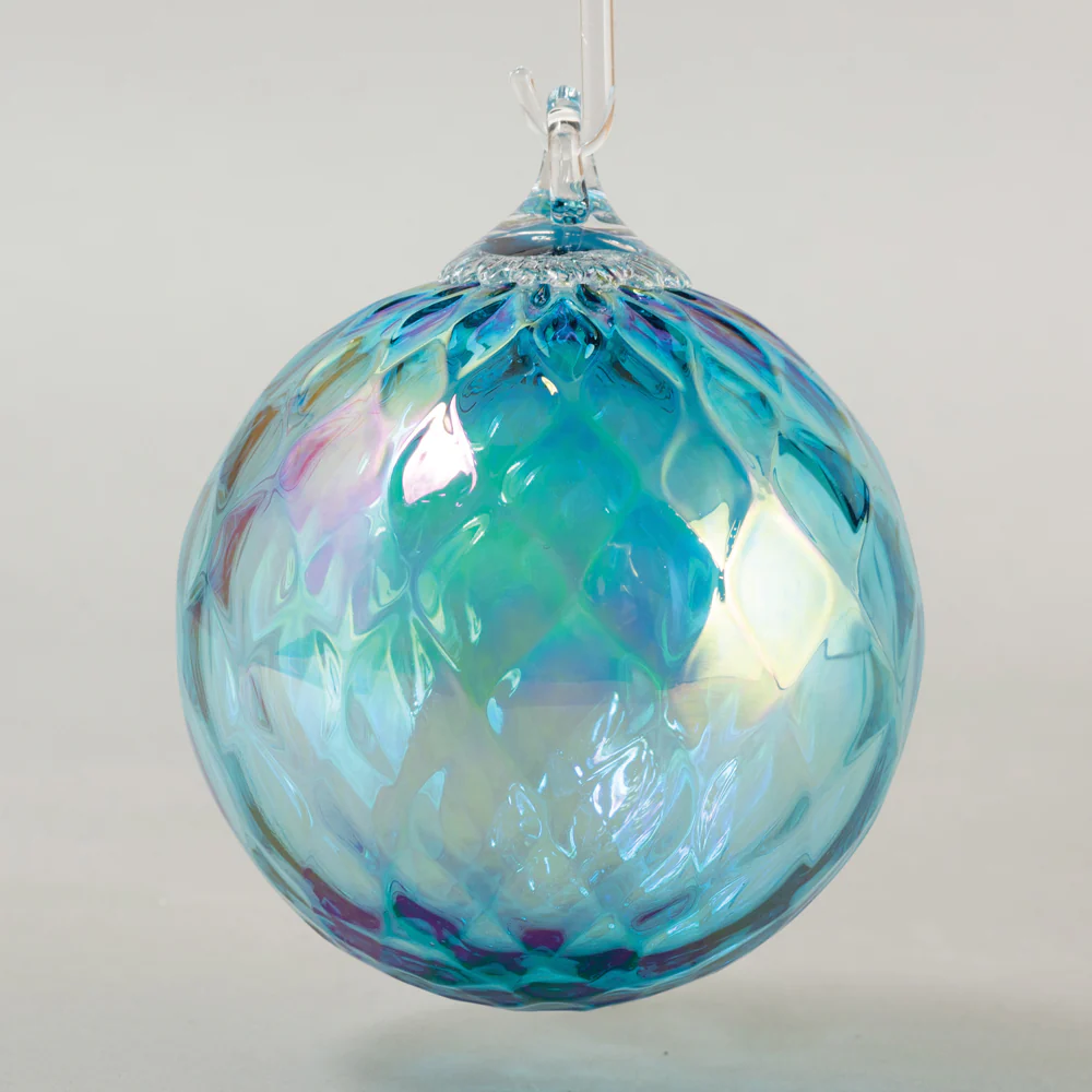 Glass Eye Studio Choice of Handblown Glass Birthstone Ornament - Image 12