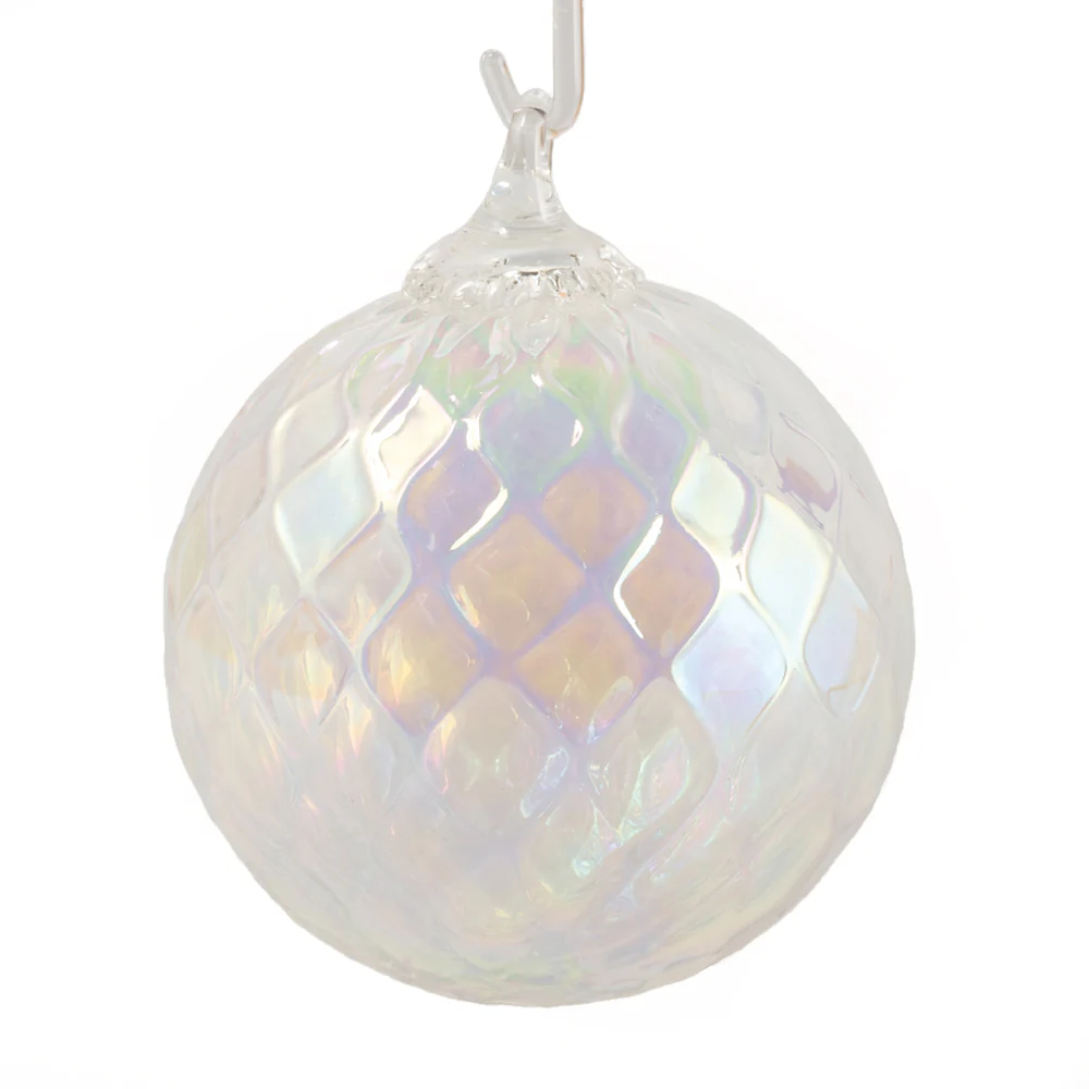 Glass Eye Studio Choice of Handblown Glass Birthstone Ornament - Image 30
