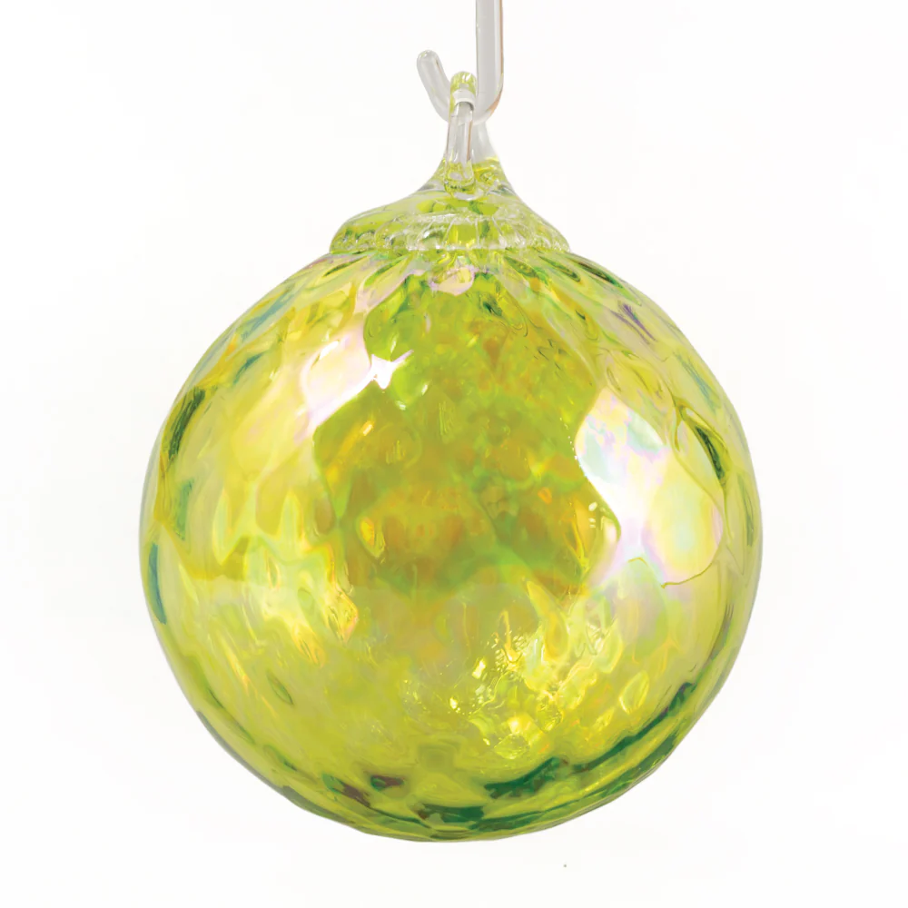 Glass Eye Studio Choice of Handblown Glass Birthstone Ornament - Image 32