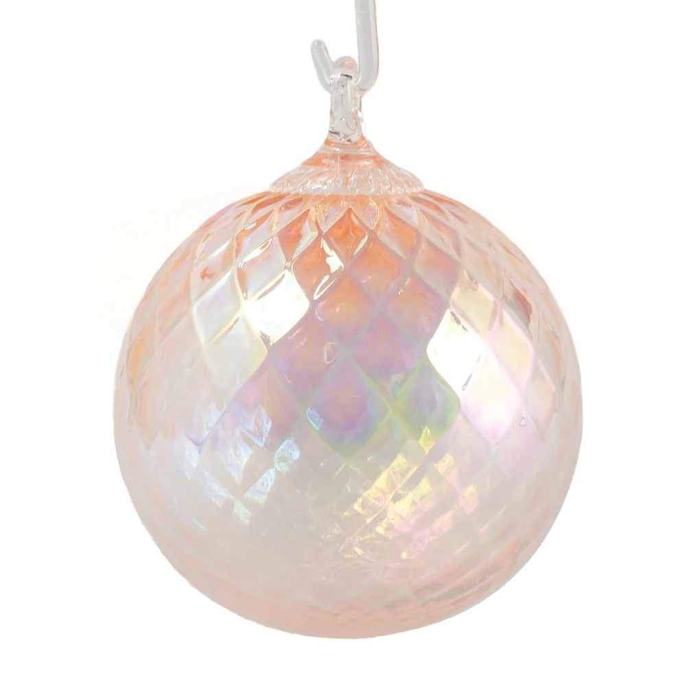 Glass Eye Studio Choice of Handblown Glass Birthstone Ornament - Image 34