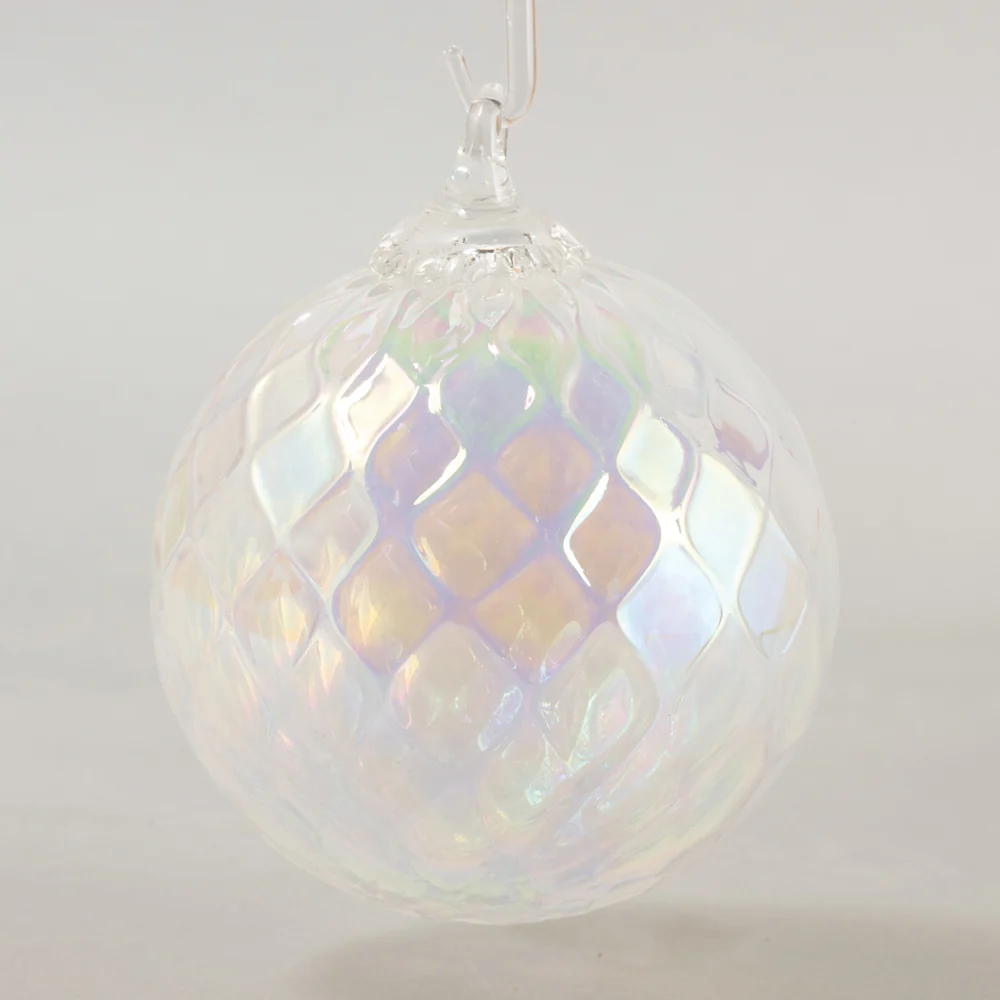 Glass Eye Studio Choice of Handblown Glass Birthstone Ornament - Image 6