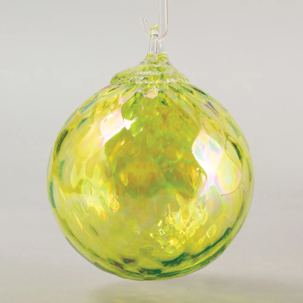 Glass Eye Studio Choice of Handblown Glass Birthstone Ornament - Image 8