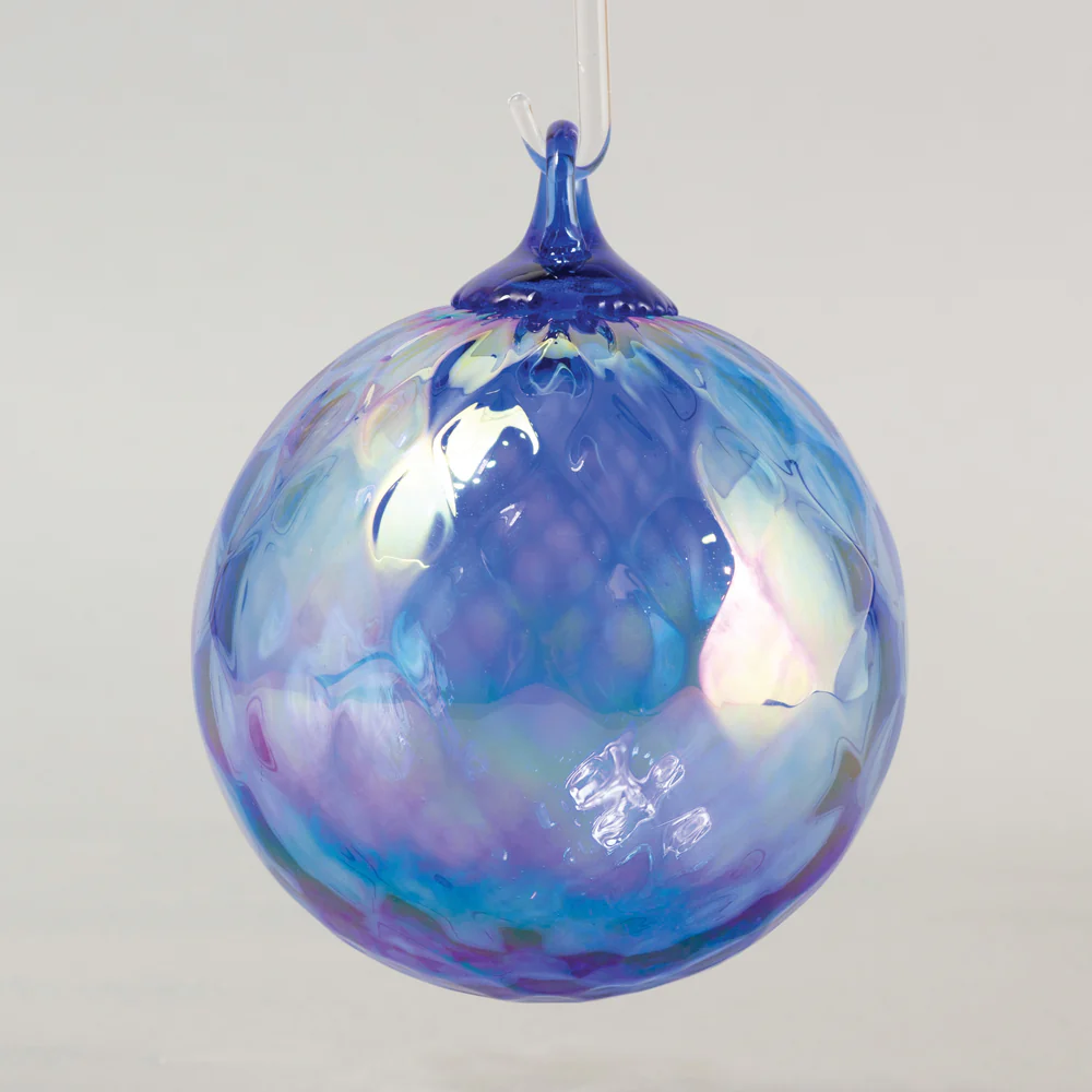 Glass Eye Studio Choice of Handblown Glass Birthstone Ornament - Image 9