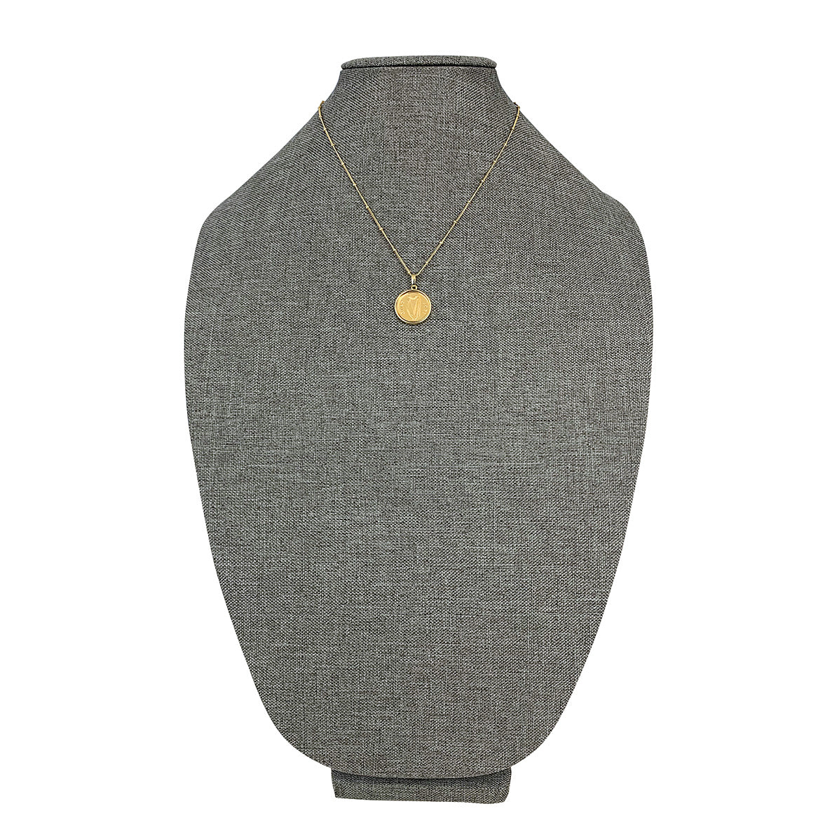 1971-1987 Gold Layered Irish Half Penny Necklace - Image 6