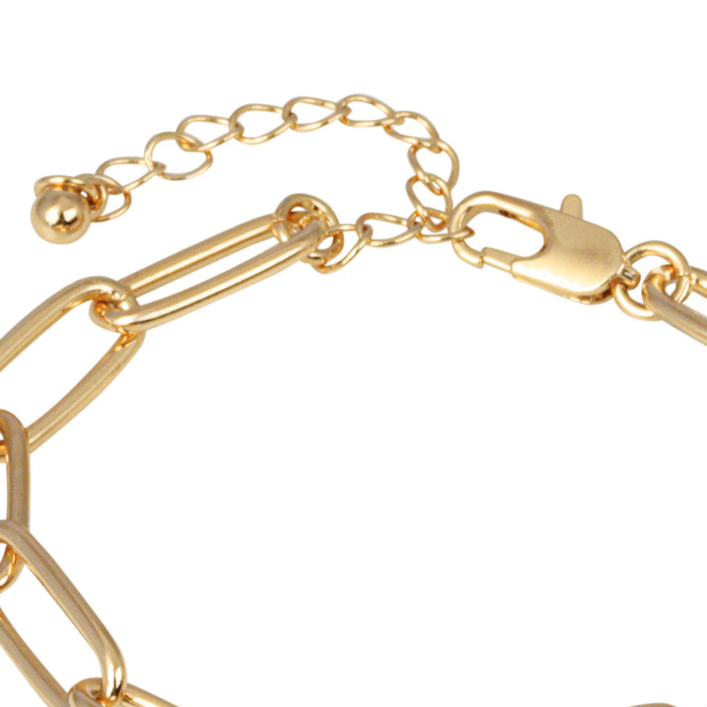 1883-1912 Minted Gold Layered Liberty Nickel Coin Gold-tone Elongated Link Bracelet - Image 3