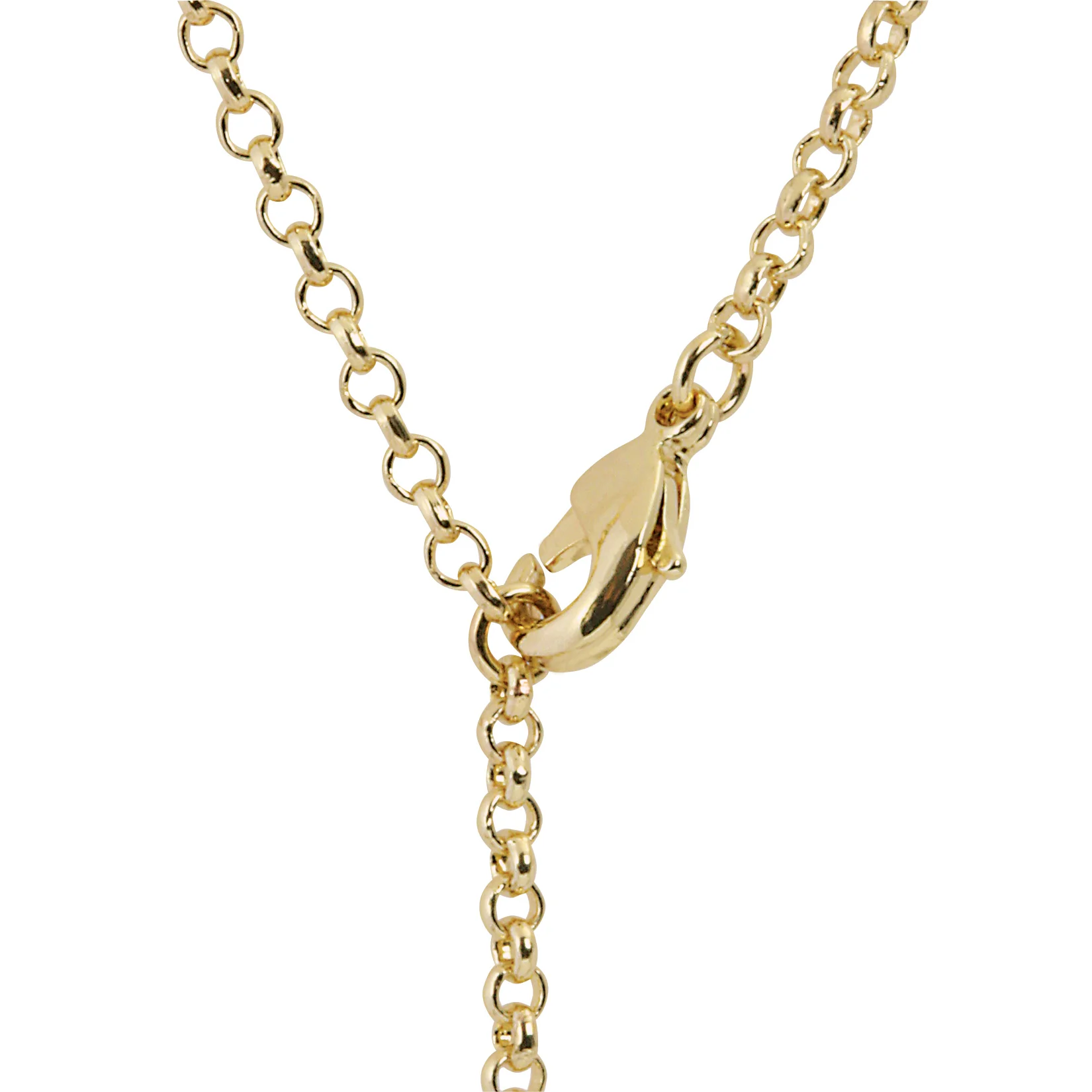 1916-1945 Gold-Layered Silver Mercury Dime Gold-tone Coin Pendant Necklace with 18" Chain - Image 3