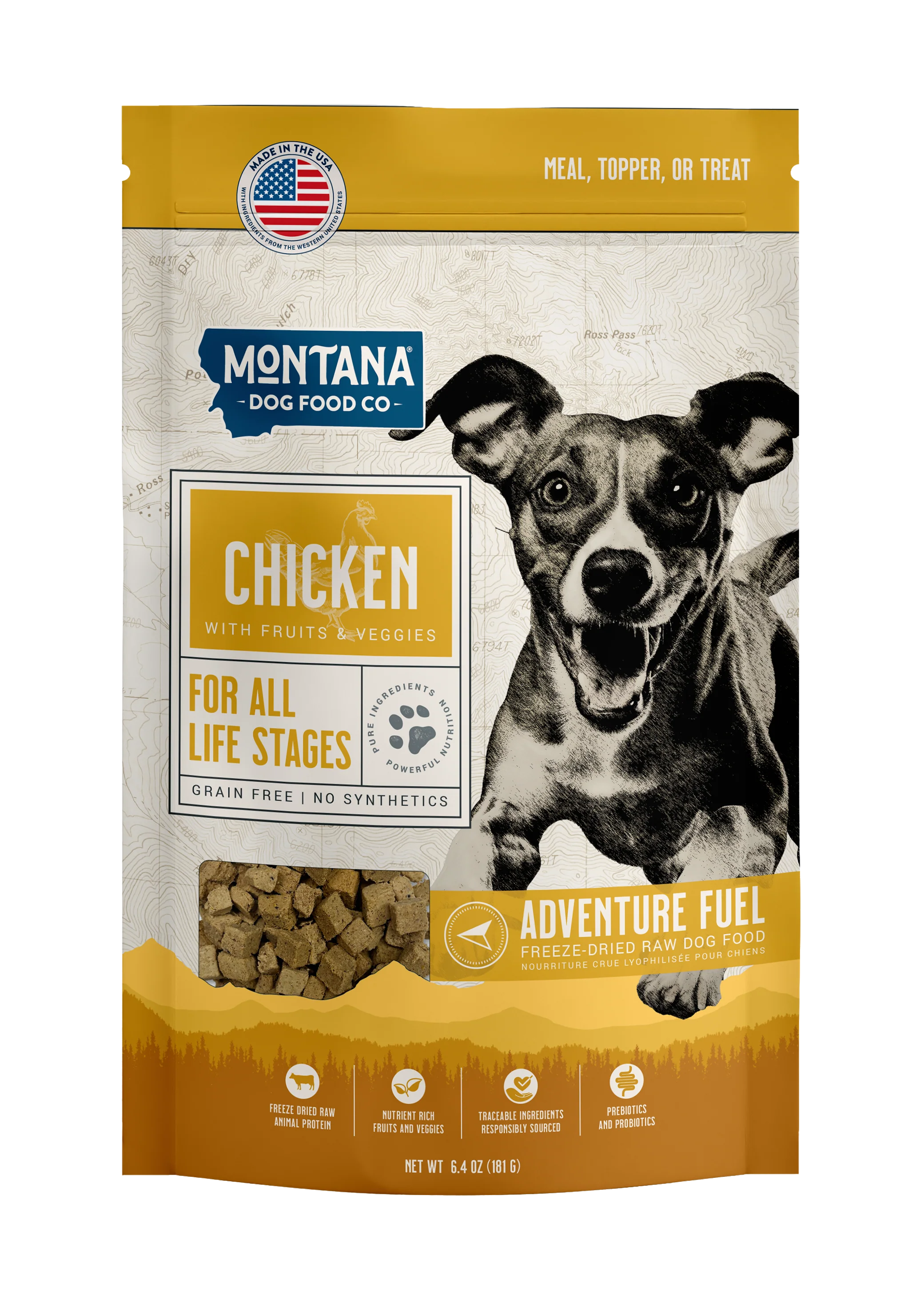 Montana Dog Food Co Grain-Free Chicken Freeze-Dried Adventure Fuel Dog Food - Image 7
