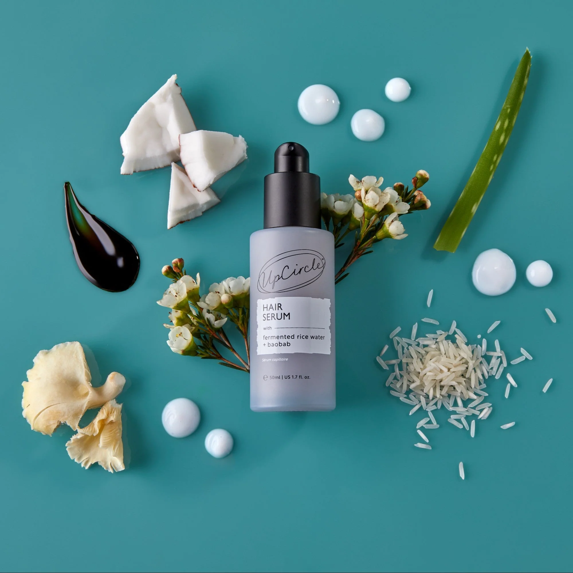 UpCircle Hair Serum with Fermented Rice Water & Baobab - Image 8