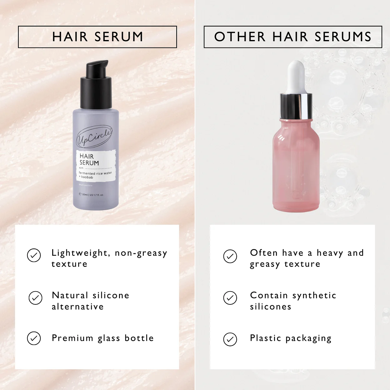 UpCircle Hair Serum with Fermented Rice Water & Baobab - Image 9