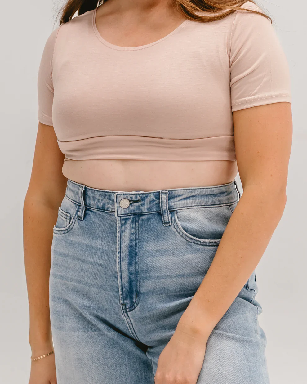 Halftee® Women's Classic Boyfriend Layering Bralette - Image 2