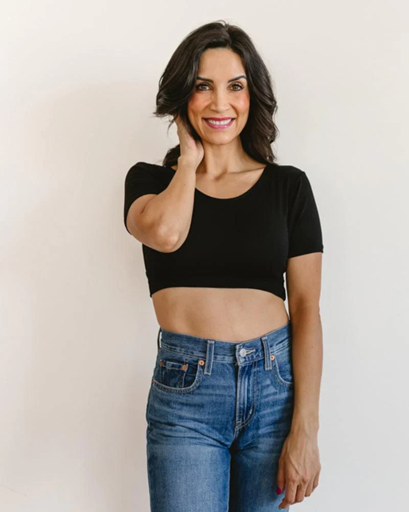 Halftee® Women's Classic Boyfriend Layering Bralette - Image 3