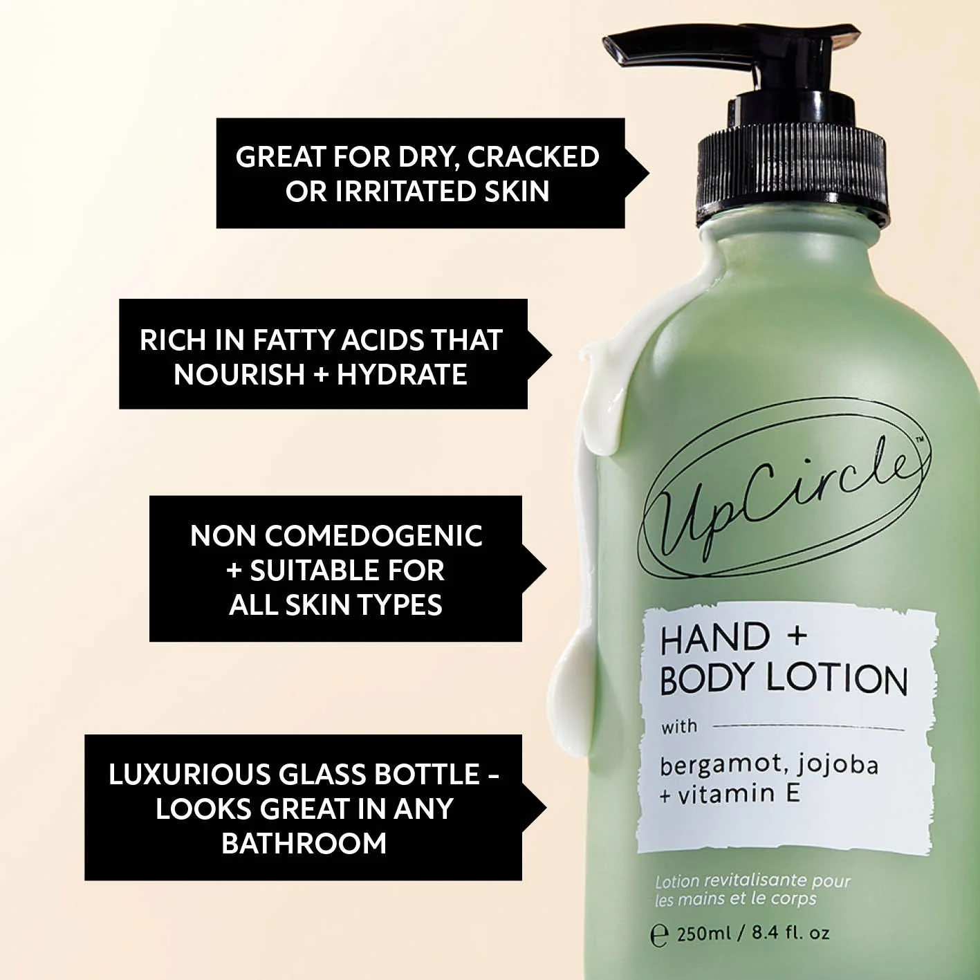 UpCircle Hand & Body Lotion with Bergamot Water - Image 5