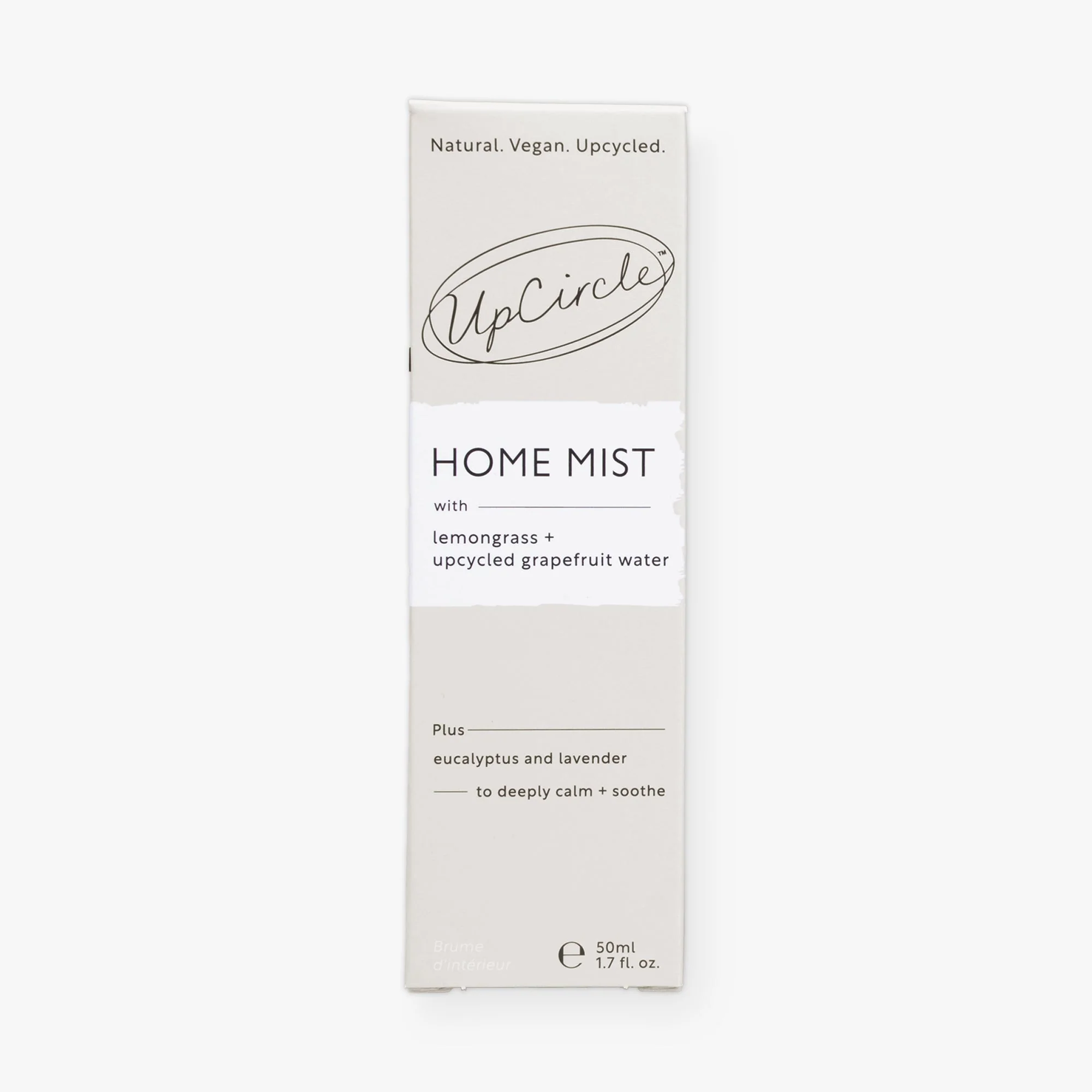 UpCircle Home Mist with Lemongrass + Grapefruit - Image 2
