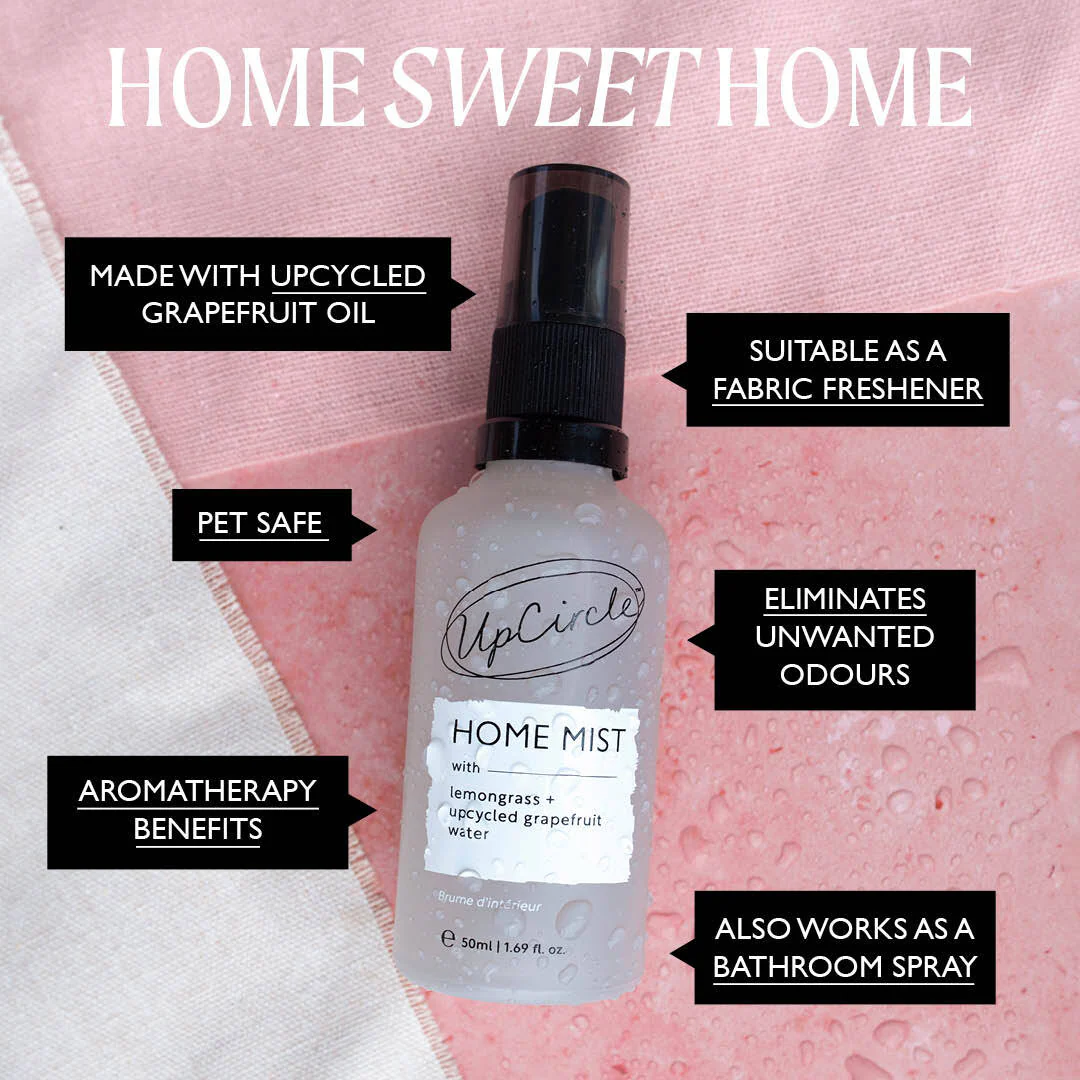 UpCircle Home Mist with Lemongrass + Grapefruit - Image 4