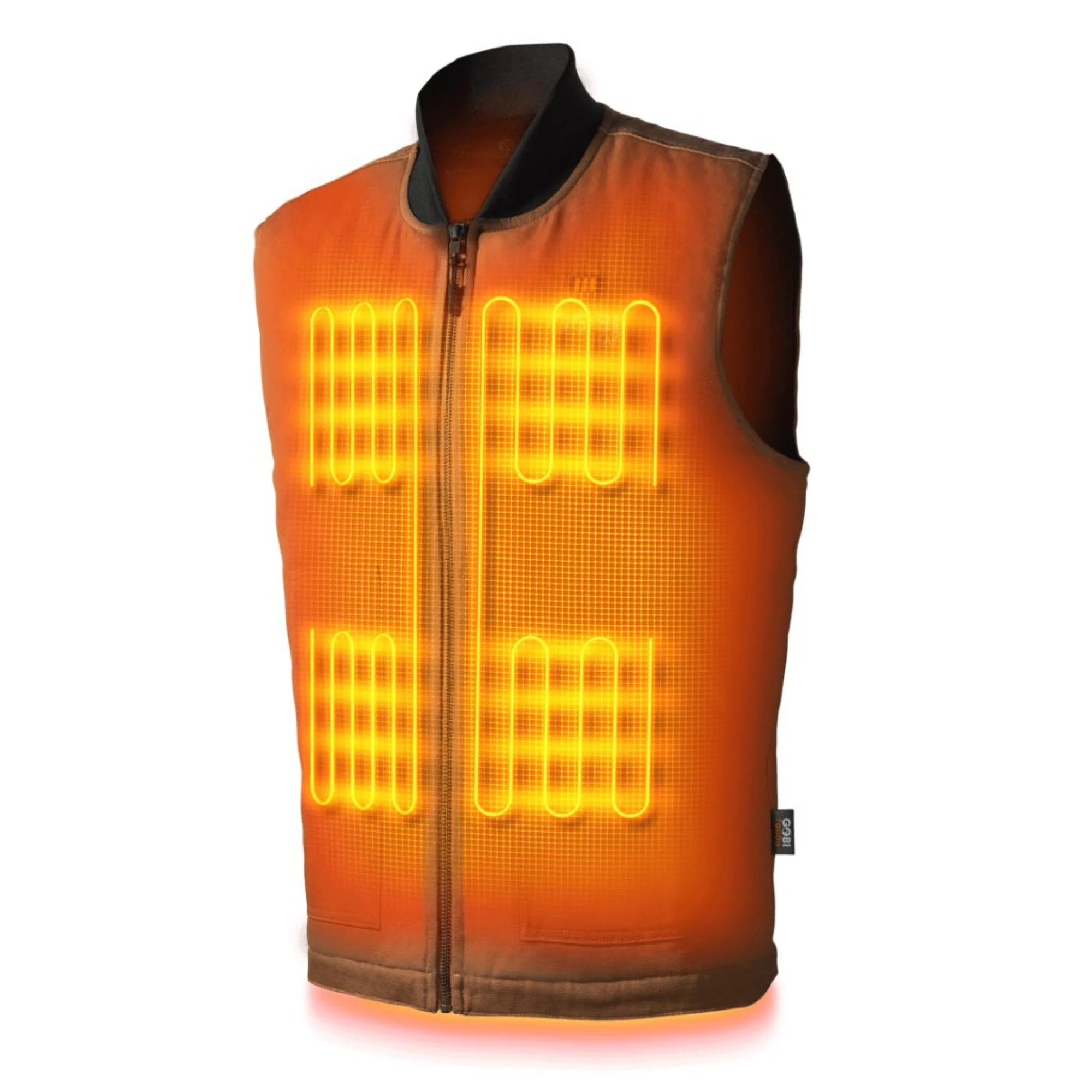 Gobi Heat Men's Ibex Heated Workwear Vest - Image 12