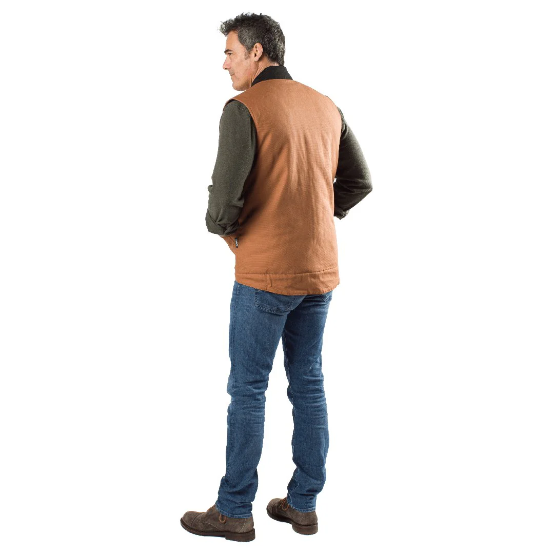 Gobi Heat Men's Ibex Heated Workwear Vest - Image 14