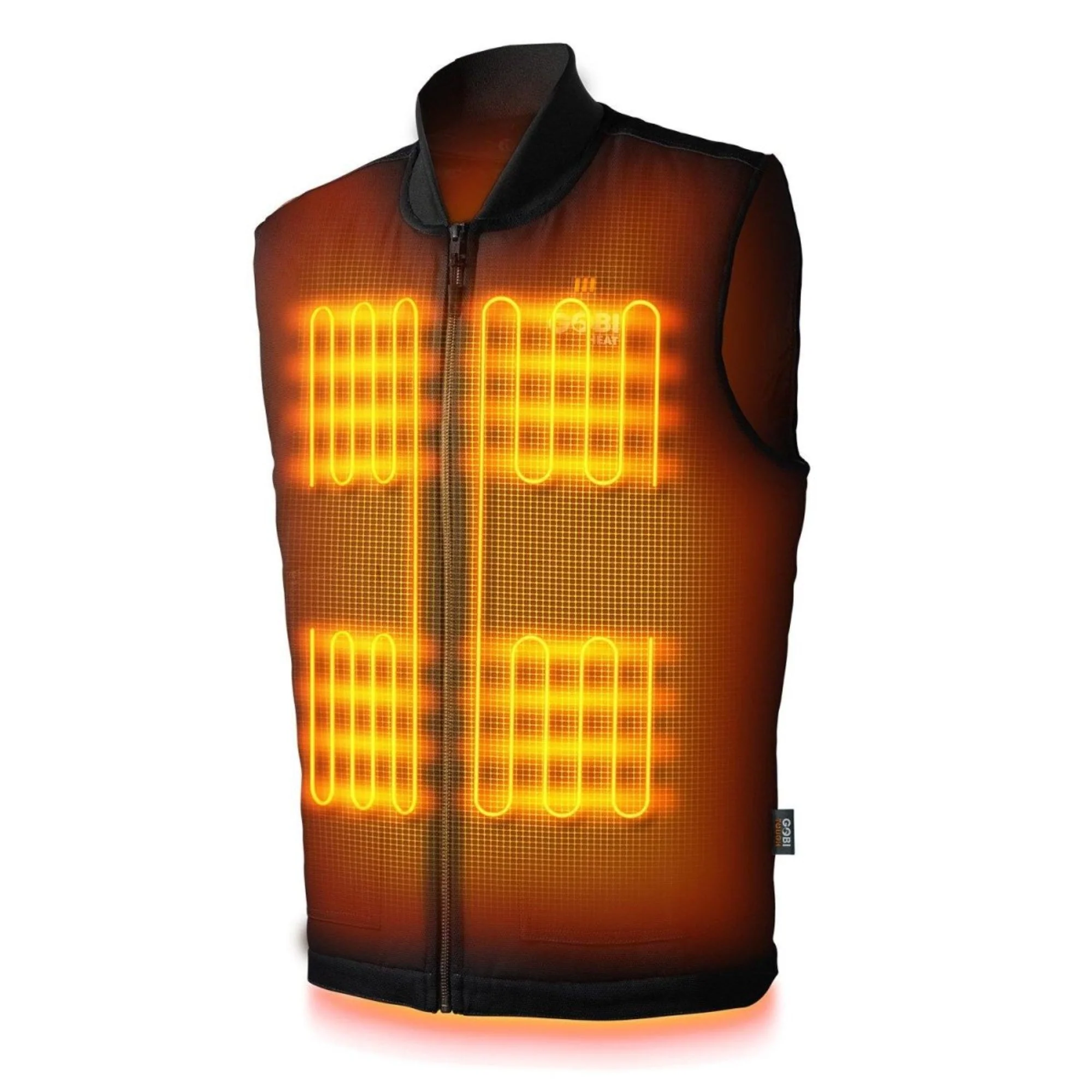 Gobi Heat Men's Ibex Heated Workwear Vest - Image 4