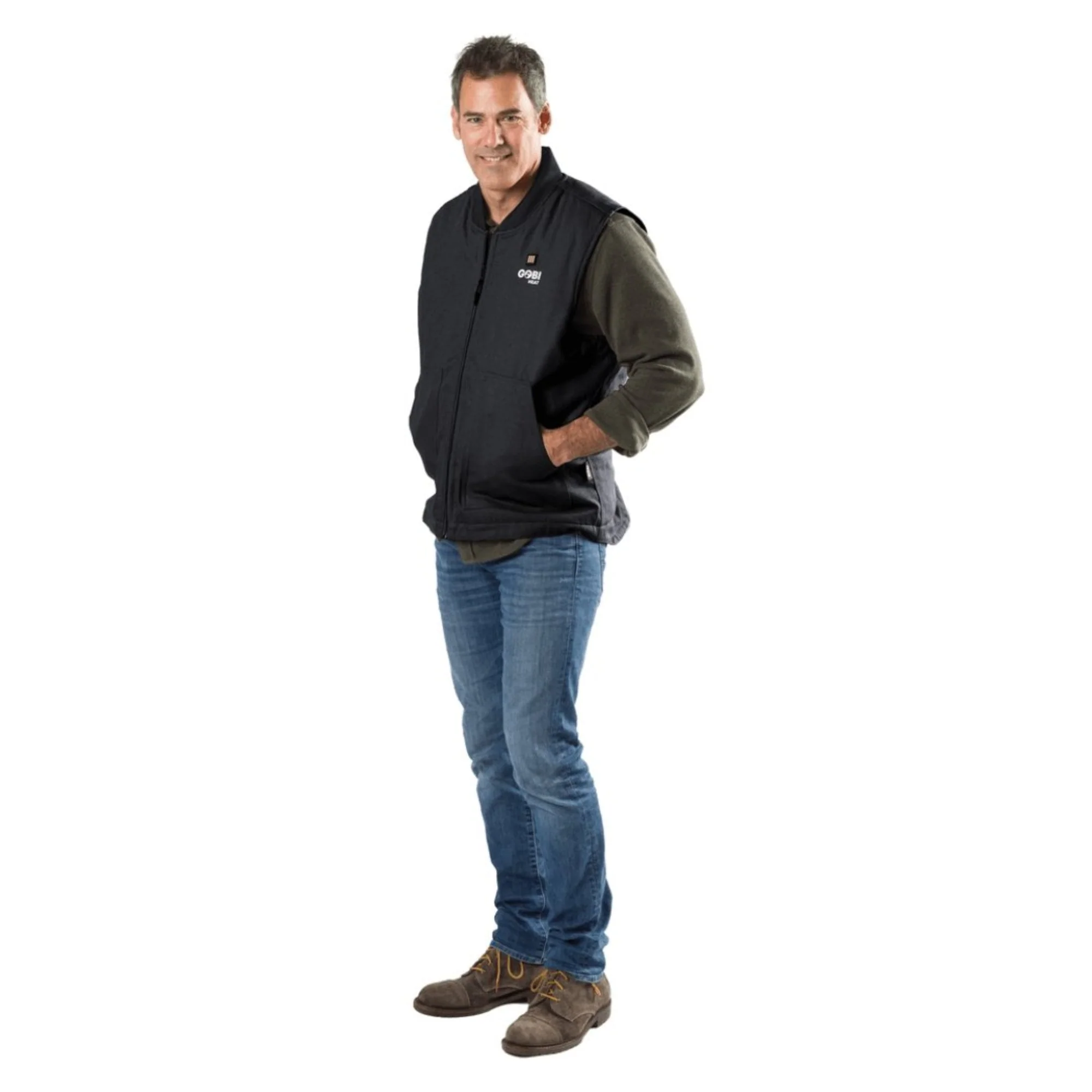 Gobi Heat Men's Ibex Heated Workwear Vest - Image 5