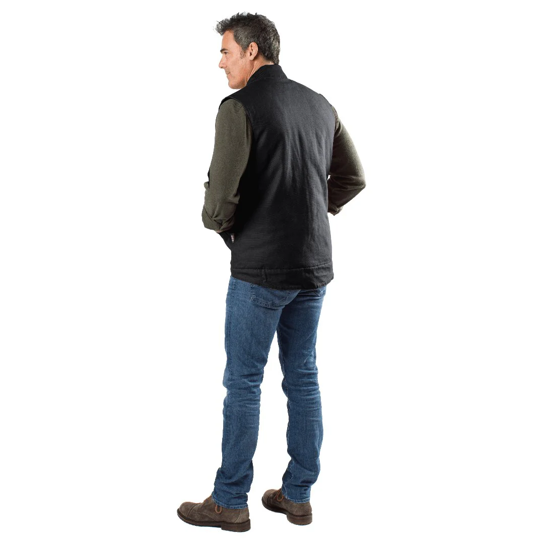 Gobi Heat Men's Ibex Heated Workwear Vest - Image 6