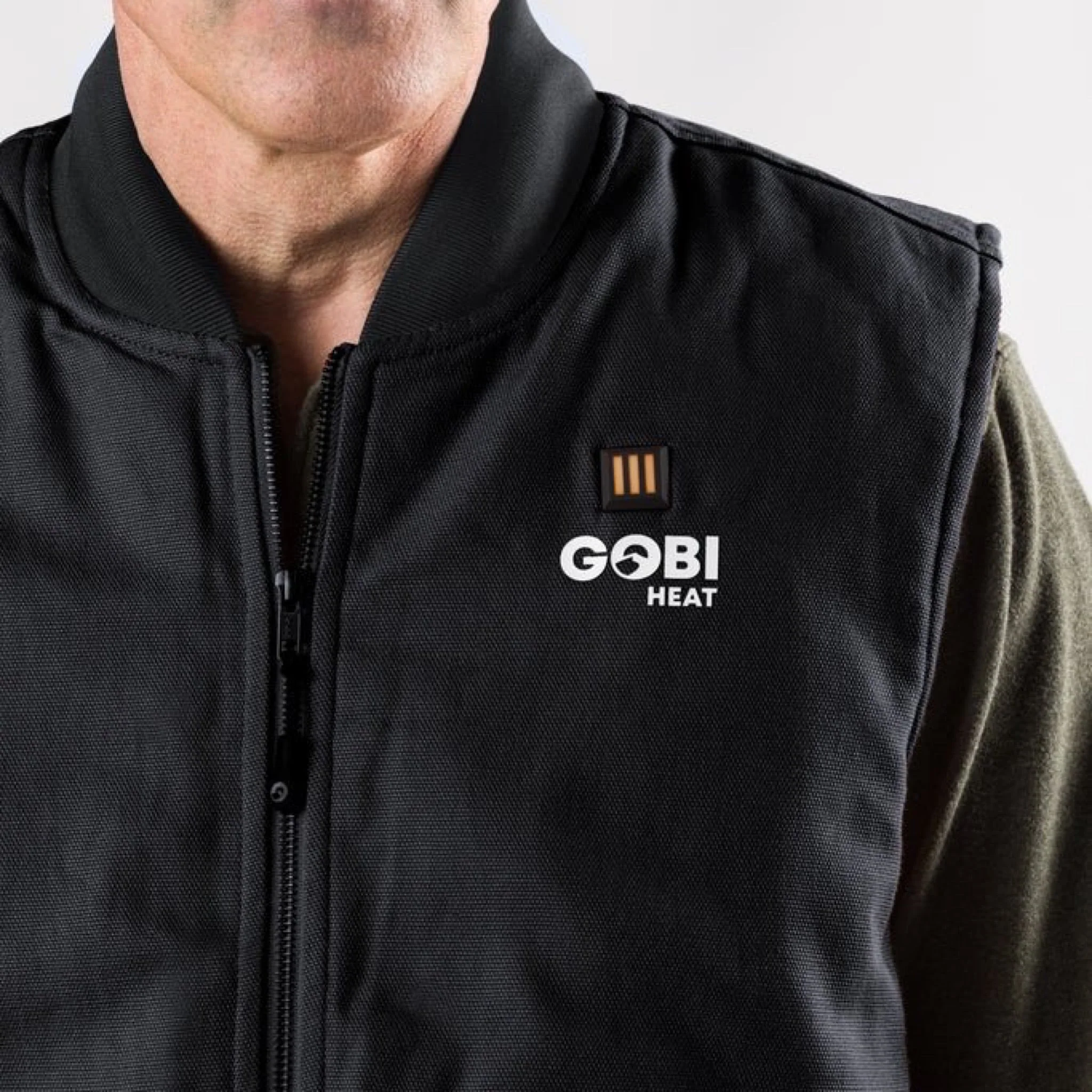 Gobi Heat Men's Ibex Heated Workwear Vest - Image 8