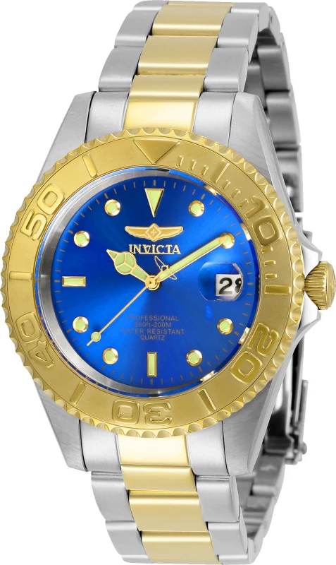 Invicta Men's 37mm Pro Diver Quartz Bracelet Watch - Image 3