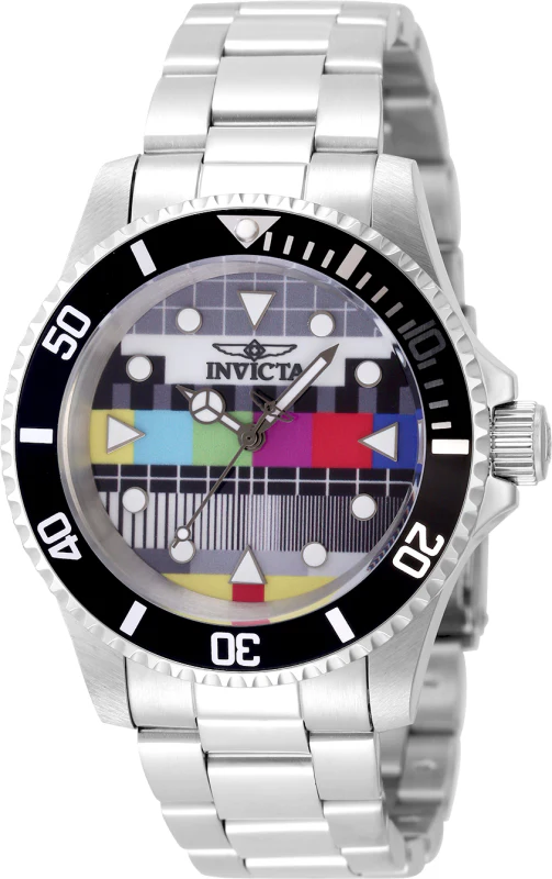 Invicta Men's 40mm Pop Art Quartz Colorful Bracelet Watch - Image 3