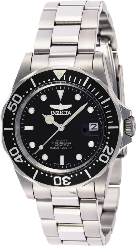 Invicta Men's 40mm Pro Diver Automatic Date Bracelet Watch - Image 2