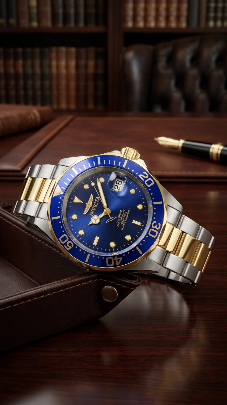 Invicta Men's 40mm Pro Diver Automatic Date Bracelet Watch - Image 9