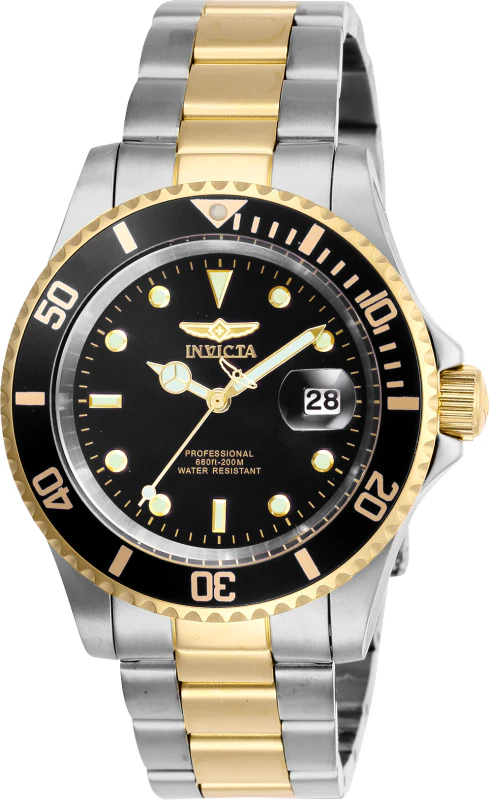 Invicta Men's 40mm Pro Diver Quartz Bracelet Watch - Image 4