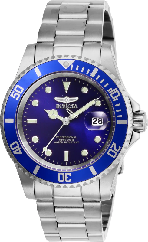 Invicta Men's 40mm Pro Diver Quartz Bracelet Watch - Image 6