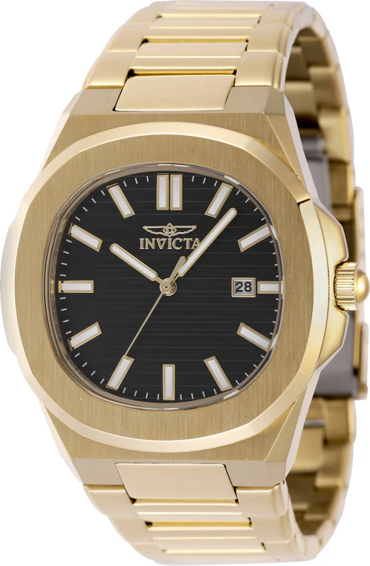 Invicta Men's 40mm Speedway Quartz Goldtone Bracelet Watch - Image 3