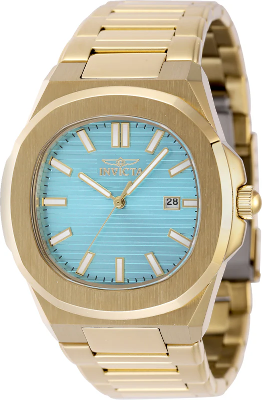 Invicta Men's 40mm Speedway Quartz Goldtone Bracelet Watch - Image 4