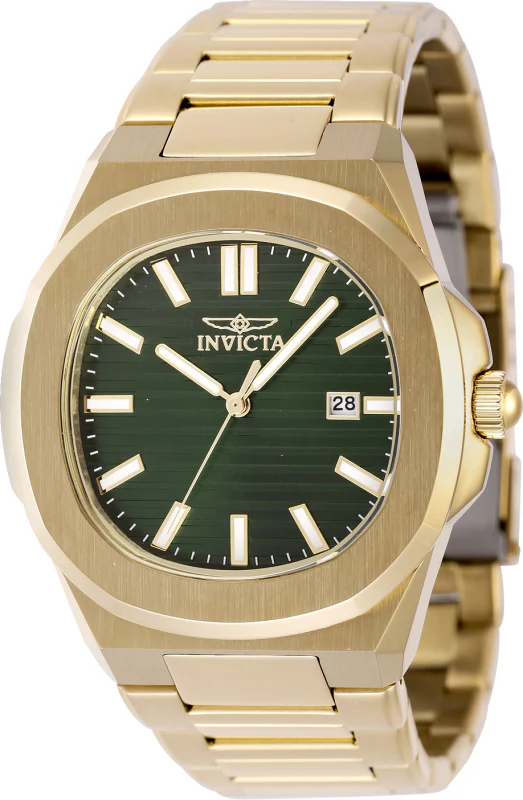 Invicta Men's 40mm Speedway Quartz Goldtone Bracelet Watch - Image 5