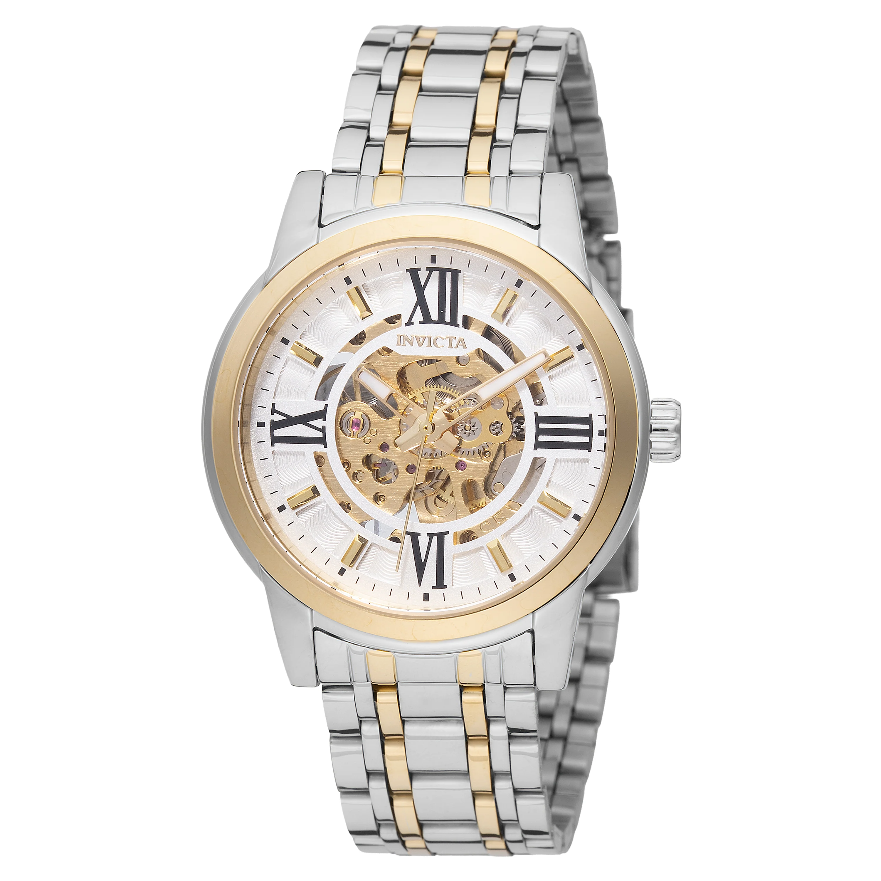 Invicta Men's 41mm Objet D'Art Automatic Skeletonized Dial Bracelet Watch - Image 2