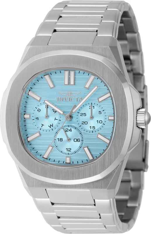 Invicta Men's 41mm Speedway Quartz Blue Dial Watch - Image 2