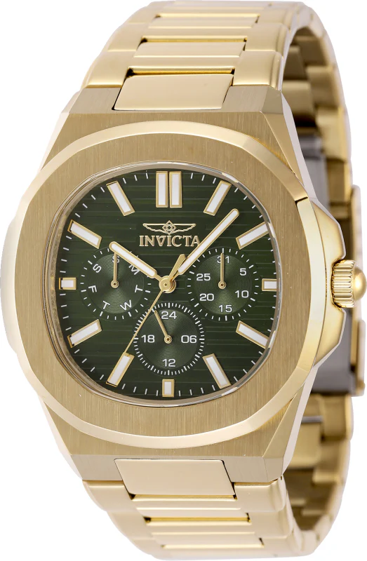 Invicta Men's 41mm Speedway Quartz Chronograph Bracelet Watch - Image 3