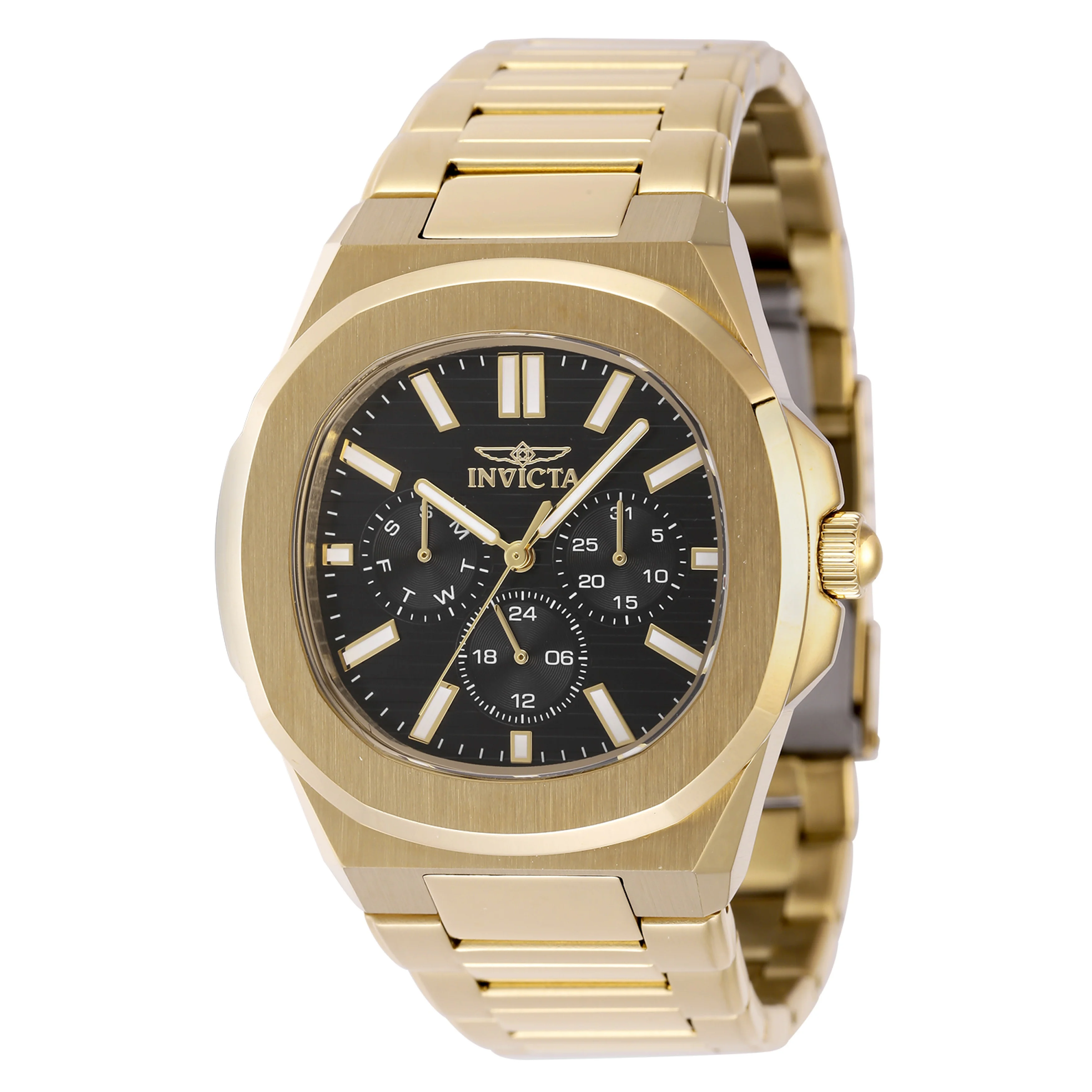 Invicta Men's 41mm Speedway Quartz Chronograph Bracelet Watch - Image 4
