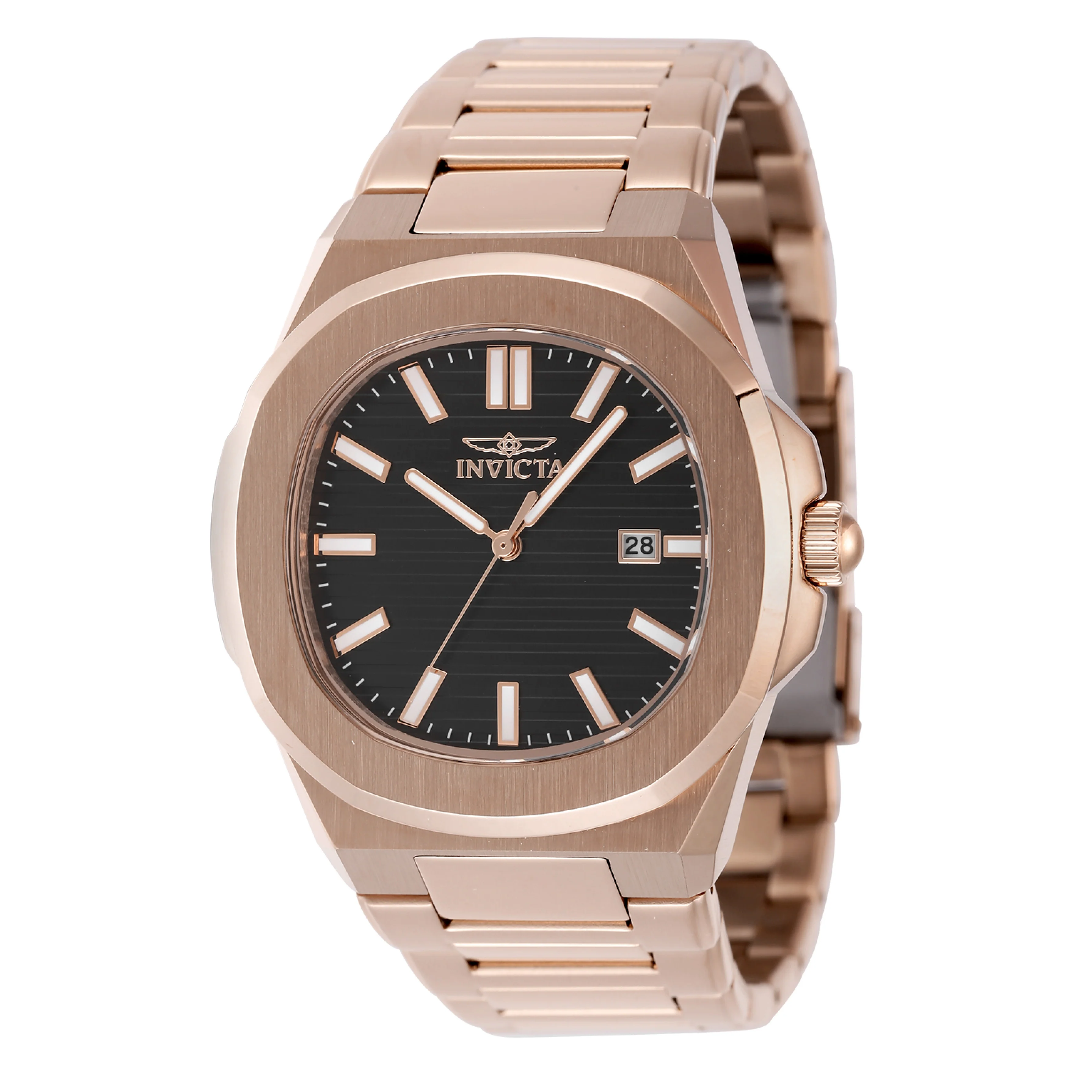 Invicta Men's 41mm Speedway Quartz Textured Dial Bracelet Watch - Image 2