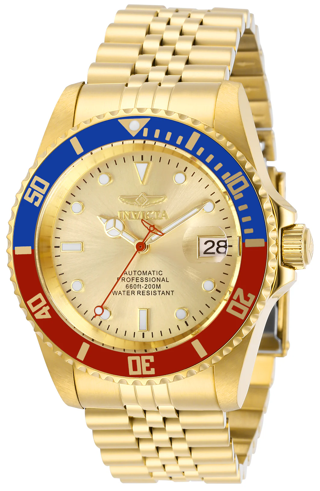 Invicta Men's 42mm Pro Diver Automatic Bracelet Watch - Image 3