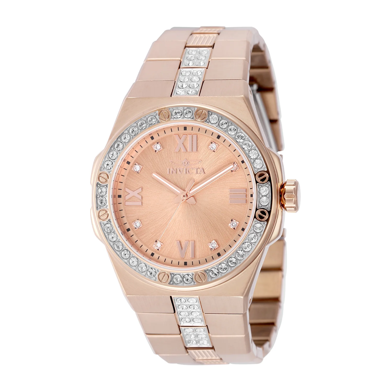 Invicta Men's 42mm Specialty Quartz Crystal Accented Bracelet Watch - Image 2