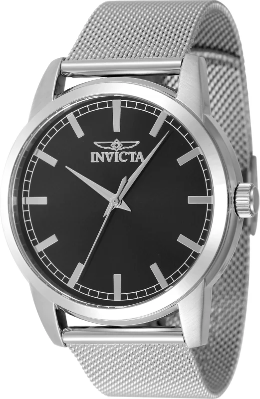 Invicta Men's 43mm Celestial Quartz Bracelet Mesh Watch - Image 2