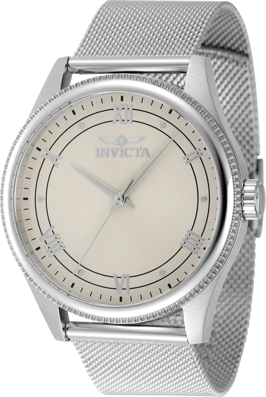 Invicta Men's 43mm Celestial Quartz Mesh Bracelet Watch - Image 2