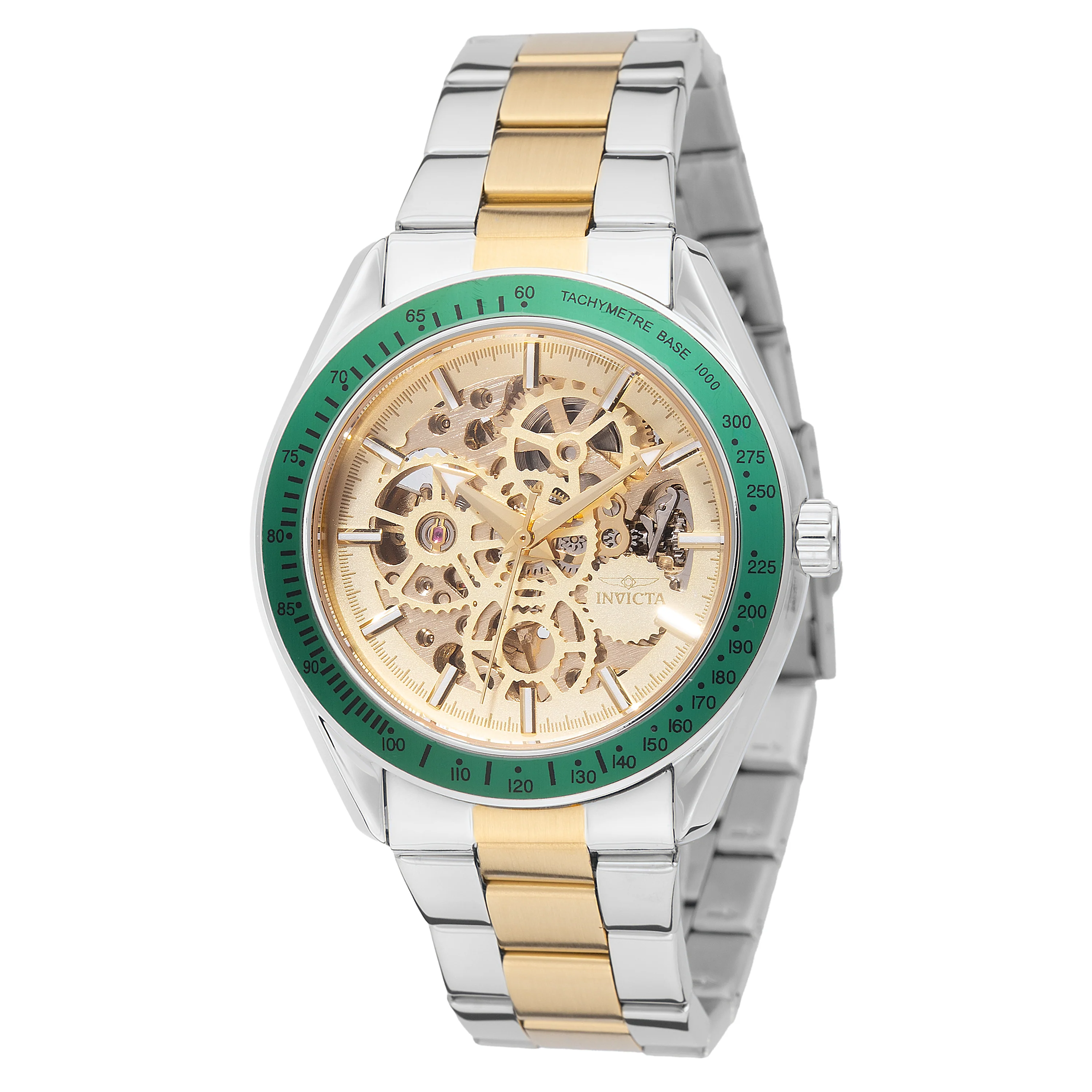 Invicta Men's 43mm Objet D'Art Automatic Skeletonized Dial Bracelet Watch - Image 2