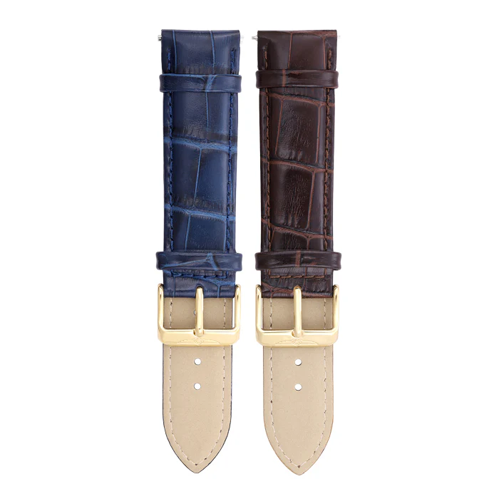 Invicta Men's 43mm Specialty Lupah Quartz Chrono Interchangeable Leather Strap Watch - Image 3