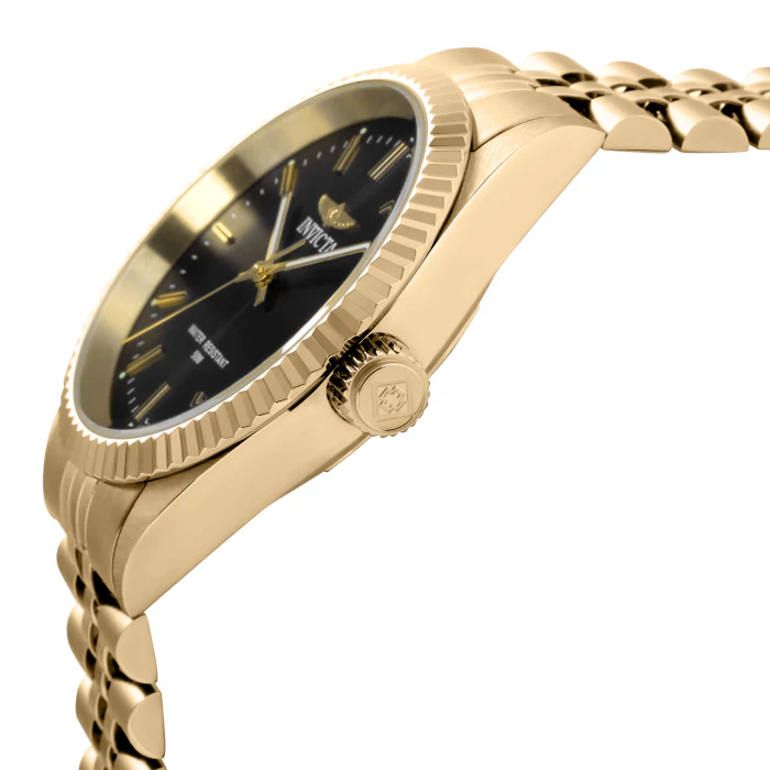 Invicta Men's 43mm Specialty Quartz Diamond-Cut Bezel Bracelet Watch - Image 2